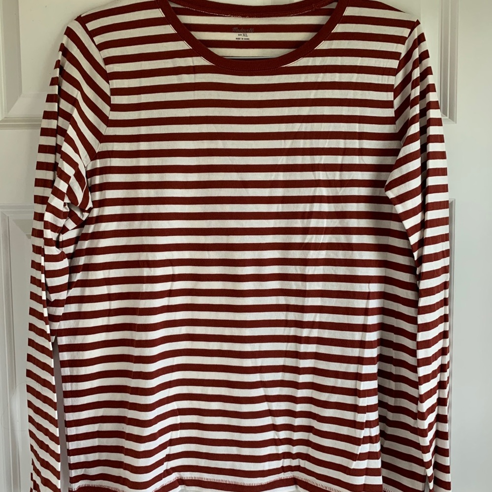Madewell long sleeve shirt